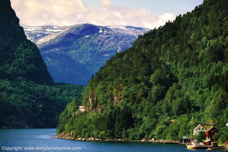 Fjord Hardanger Kvanndal Norv�ge Norway www.remylacroixphoto.com
