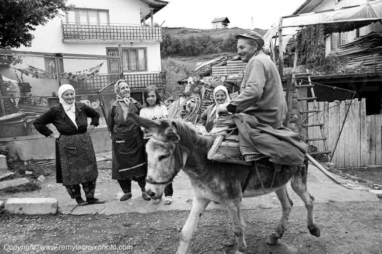 Village de Satovcha,Bulgarie