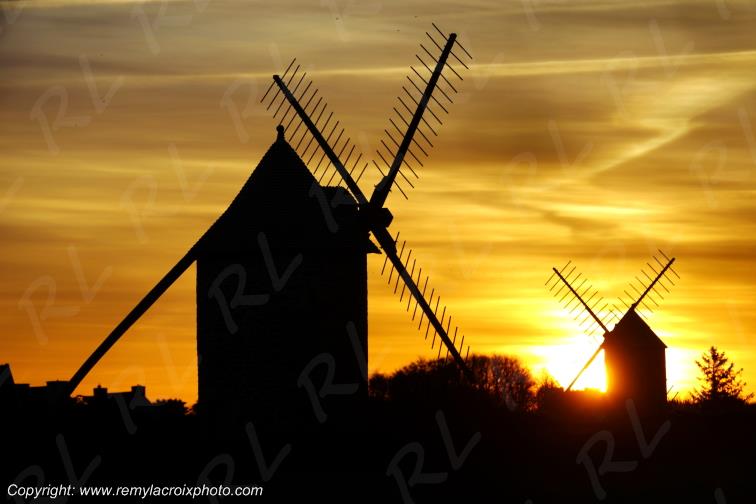 Pointe du Van moulins de Trouguer Finist�re Bretagne France www.remylacroixphoto.com