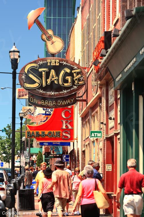 Broadway Nashville Tennessee USA www.remylacroixphoto.com