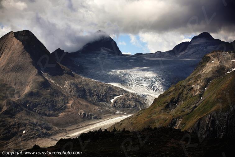 Nufenen Pass Alps Valais Tessin canton Suisse Swiss Switzerland www.remylacroixphoto.com