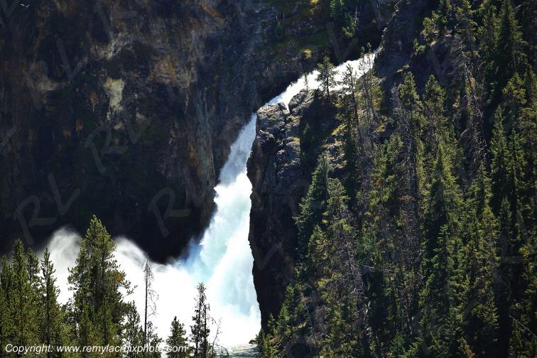 Grand Canyon Yellowstone National Park Wyoming USA www.remylacroixphoto.com
