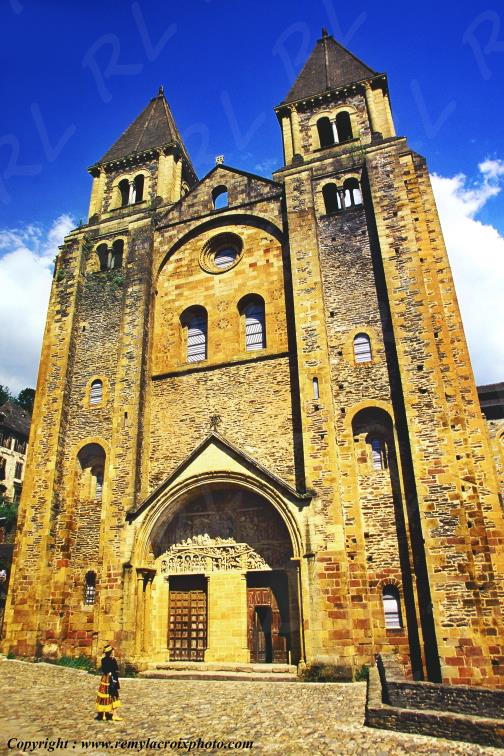 Conques Aveyron Occitanie France www.remylacroixphoto.com