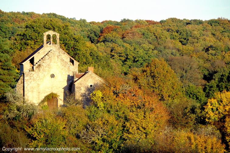 Chapelle Saint Mayeul Tron�ais For�t Vitray Allier Auvergne France