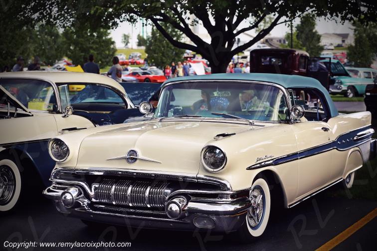 Pontiac Star Chief Convertible 1957 Indiana USA www.remylacroixphoto.com