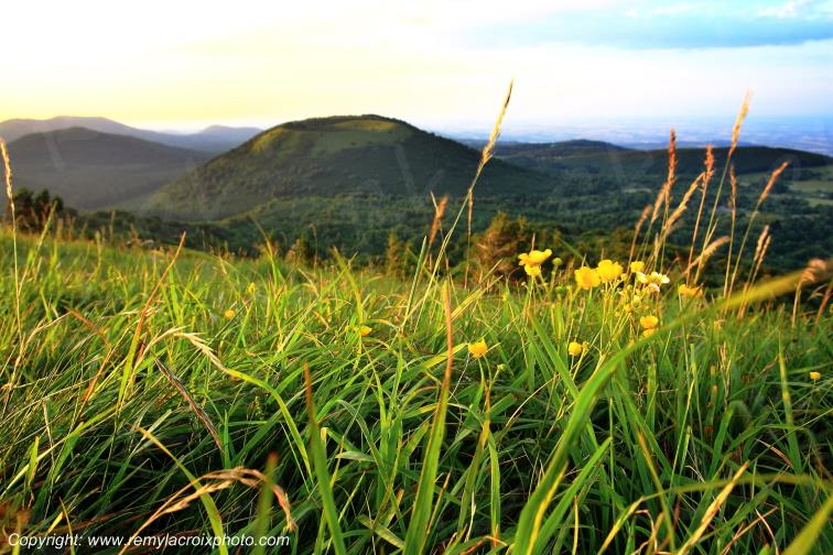 Puy des Goules volcans Puy de D�me Auvergne Rh�ne-Alpes France www.remylacroixphoto.com