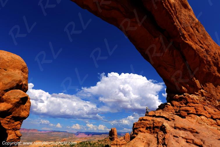 North Window Arches National Park Utah USA