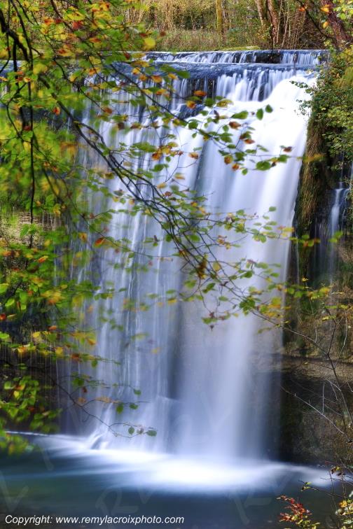 Cascades du H�risson Jura Bourgogne Franche Comt� France www.remylacroixphoto.com