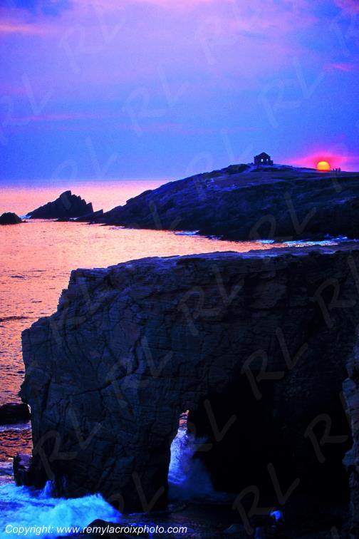 C�te sauvage presqu'�le de Quiberon Morbihan Bretagne France