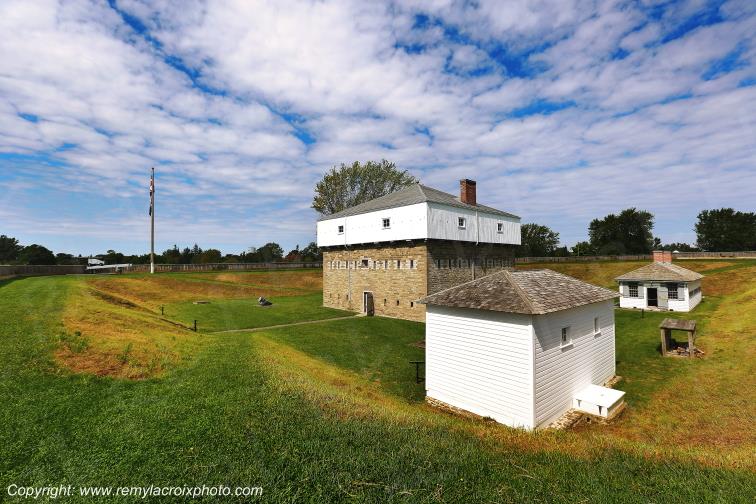 Fort Wellington National Historic Site Ontario Canada www.remylacroixphoto.com
