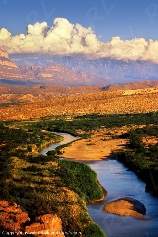 Rio Grande Big Bend National Park Texas USA www.remylacroixphoto.com