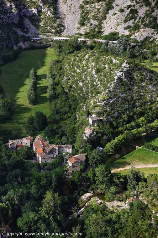 Cirque de Navacelles rive Nord Blandas Gard Occitanie Languedoc Roussillon France www.remylacroixphoto.com