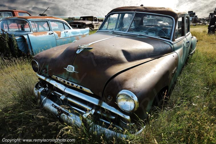 Plymouth Cranbrook 1952 wreck Saskatchewan Canada www.remylacroixphoto.com #wreck #plymouth #cranbrook52