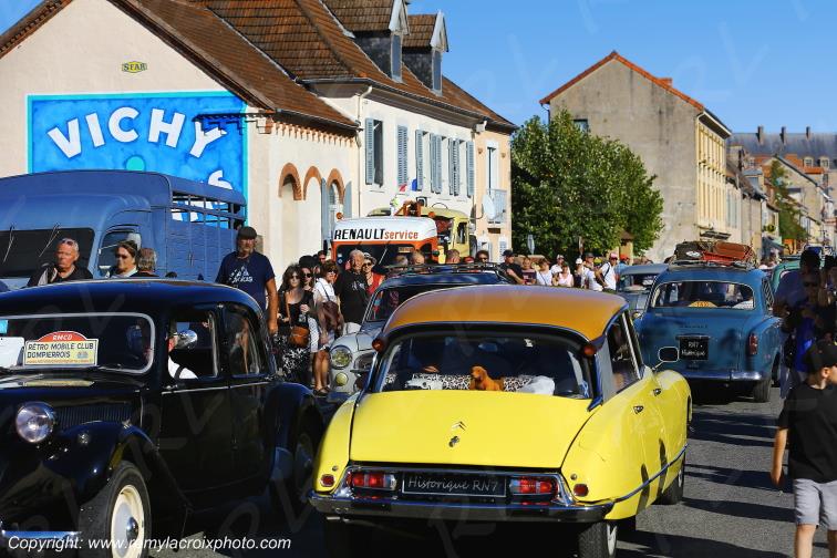 Citro�n DS Embouteillage de Lapalisse Route Nationale 7 Allier Auvergne Rh�ne-Alpes France www.remylacroixphoto.com