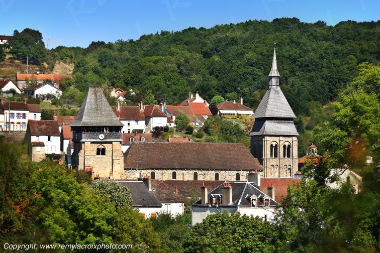 Chambon sur Voueize Abbatiale Sainte Val�rie Creuse Limousin Nouvelle Aquitaine France www.remylacroixphoto.com