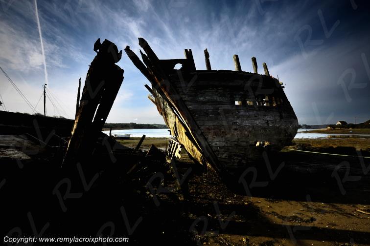 Cimeti�re marin de Rostellec Finist�re Bretagne France www.remylacroixphoto.com