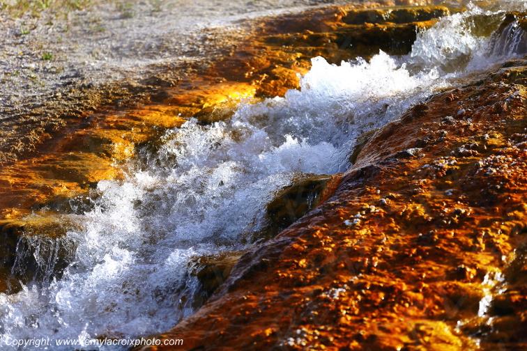 Midway Geyser Basin Yellowstone National Park Wyoming USA www.remylacroixphoto.com