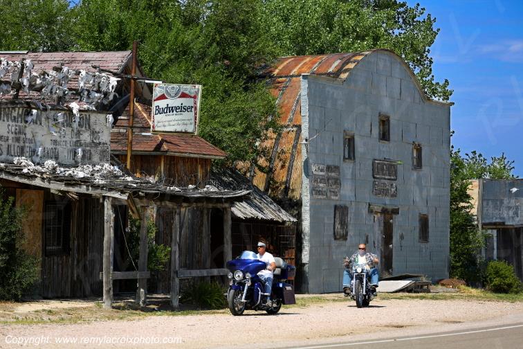 Harley Davidson Scenic Badlands South Dakota USA www.remylacroixphoto.com