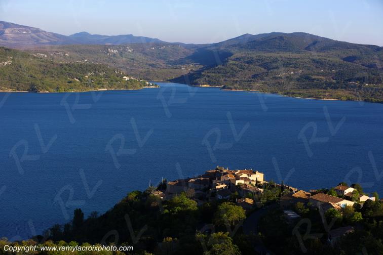 Sainte Croix de Verdon,lac Ste Croix,Alpes de Haute Provence,PACA,France