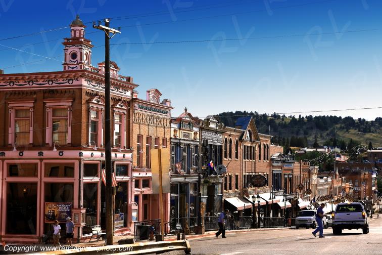 Cripple Creek Rocky Mountains Colorado USA www.remylacroixphoto.com