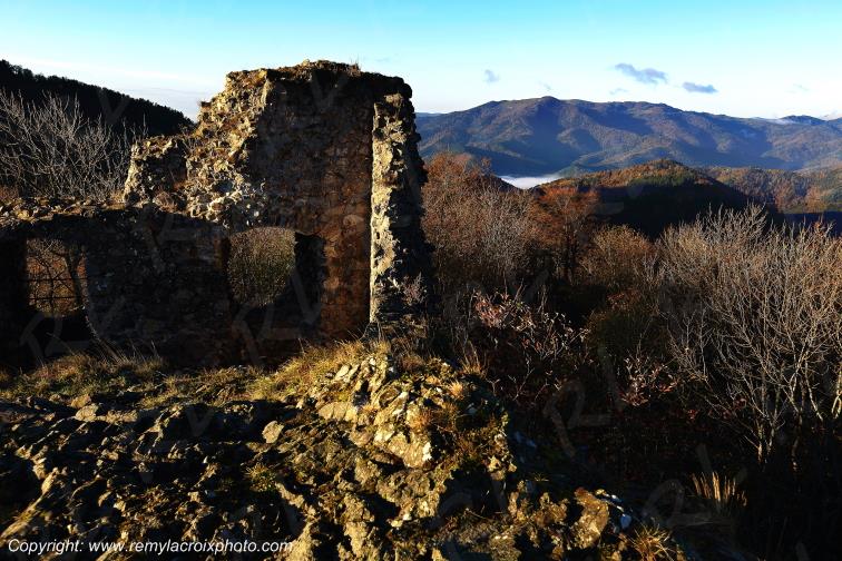 Ch�teau de Freundstein route des cr�tes Haut-Rhin Alsace France www.remylacroixphoto.com