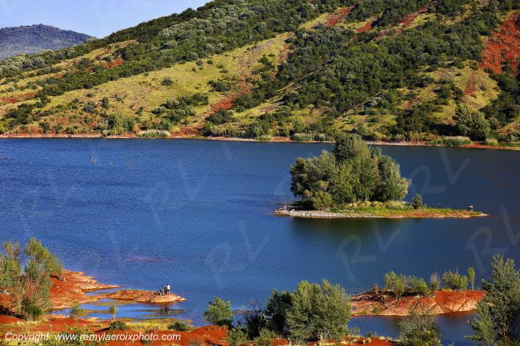 Salagou Lac Celles H�rault Occitanie Languedoc Roussillon France www.remylacroixphoto.com