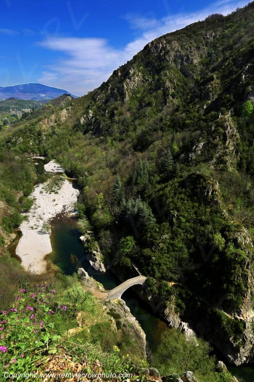 Pont du Diable Thueyts Ard�che Rh�ne Alpes France