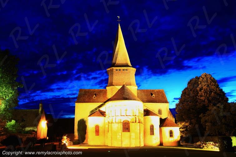 Saint Outrille coll�giale romane Cher Berry Centre Val de Loire France