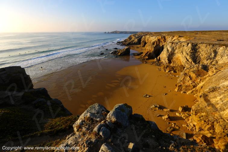 C�te sauvage Presqu'�le de Quiberon Morbihan France