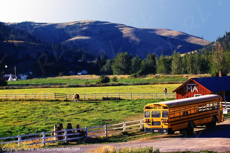 National Bison Range country Rocky Mountains Montana USA www.remylacroixphoto.com