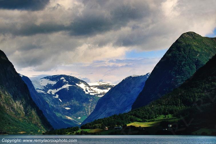 Eidfjorden Norv�ge Norway www.remylacroixphoto.com