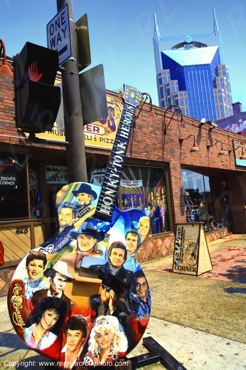 Broadway Nashville Tennessee USA www.remylacroixphoto.com