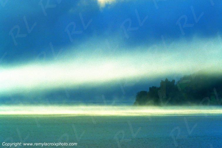 Loch Ness Urquhart Castle �cosse Scotland
