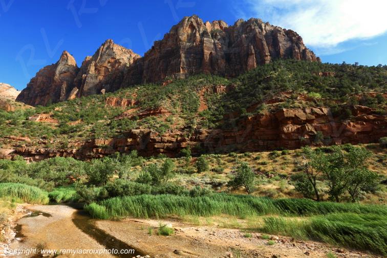 Zion National Park Utah USA