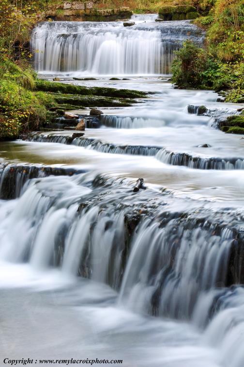 Cascades du H�risson Jura Bourgogne Franche Comt� France www.remylacroixphoto.com