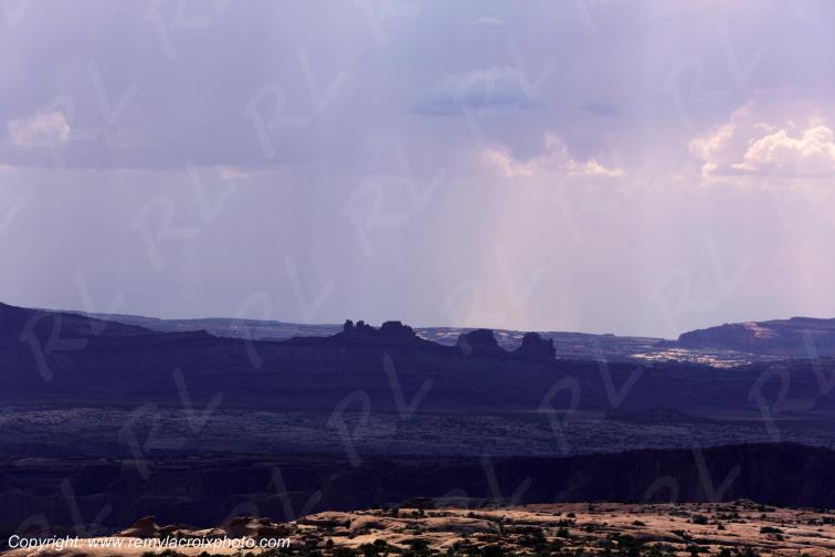 The Windows Section Arches National Park Utah USA