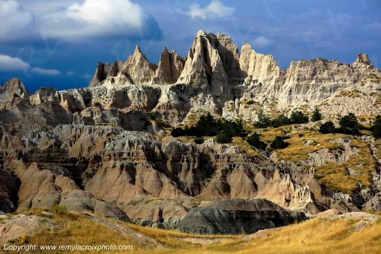 Cedar Pass Badlands National Park South Dakota USA www.remylacroixphoto.com