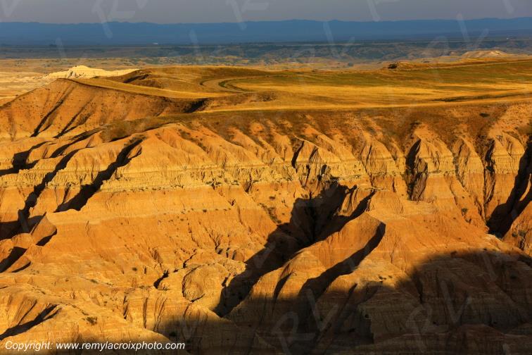 Pinnacles Overlook Badlands National Park South Dakota USA