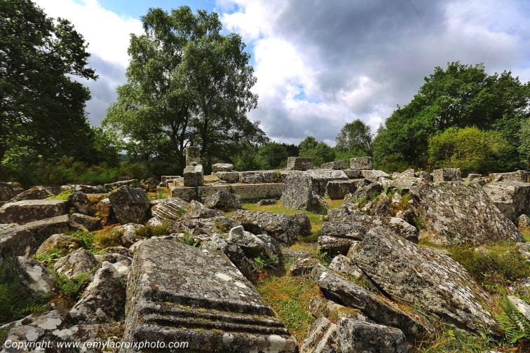 Cars Vestiges gallo-romains Corr�ze Limousin Nouvelle Aquitaine France www.remylacroixphoto.com