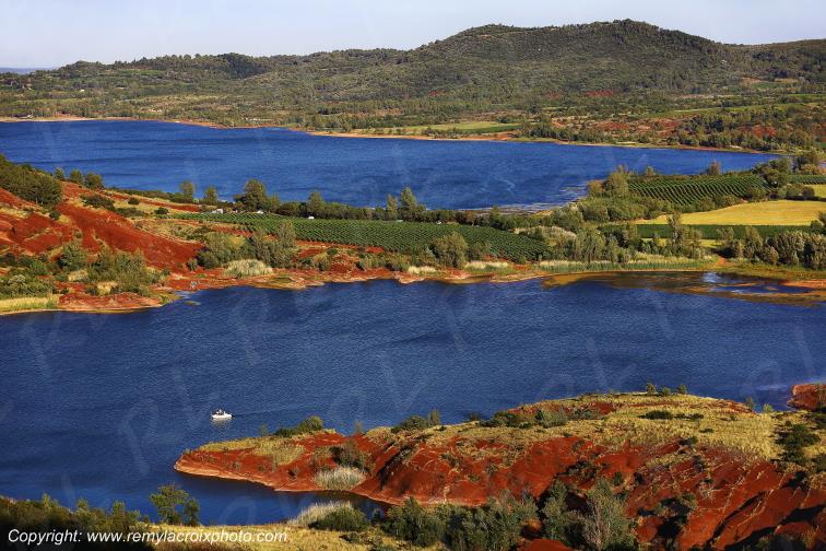 Salagou Lac Liausson H�rault Occitanie Languedoc Roussillon France www.remylacroixphoto.com