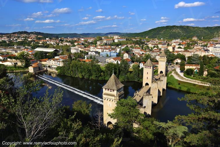 Pont Valentr� Cahors Lot Midi Pyr�n�es Occitanie France www.remylacroixphoto.com