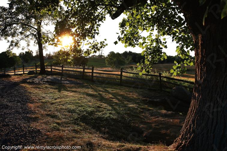Gettysburg National Battlefield Pennsylvania Pennsylvanie USA www.remylacroixphoto.com