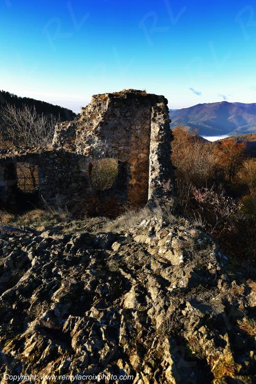 Ch�teau de Freundstein route des cr�tes Haut-Rhin Alsace France www.remylacroixphoto.com