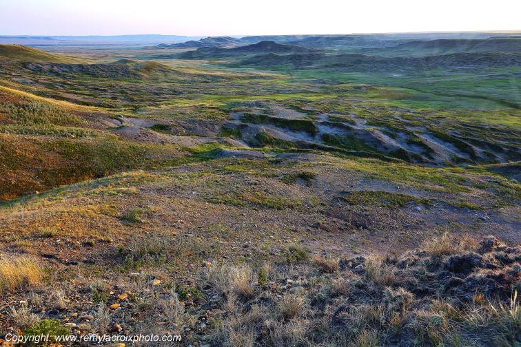 Grasslands National Park West Great Plains Grandes Plaines Saskatchewan Canada www.remylacroixphoto.com