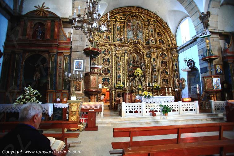 A Virxe da Barca Galice Espagne Spain Espana