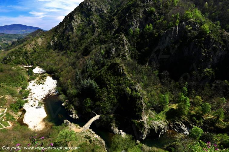 Pont du Diable Thueyts Ard�che Rh�ne Alpes France