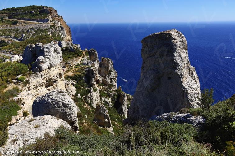 Route des Cr�tes Cap Canaille Bouches du Rh�ne Provence Alpes C�te d'Azur France www.remylacroixphoto.com