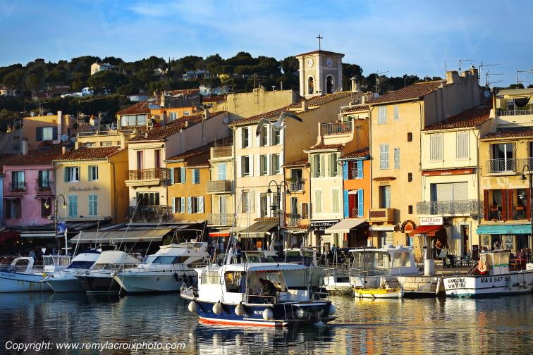Cassis Port Bouches du Rh�ne Provence Alpes C�te d'Azur PACA France www.remylacroixphoto.com