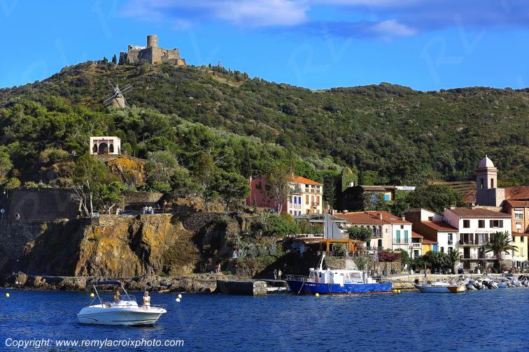 Collioure Pyr�n�es-Orientales Occitanie Languedoc Roussillon France www.remylacroixphoto.com