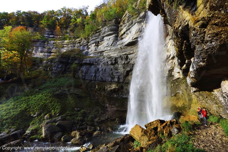 Cascades du H�risson La Queue de Cheval Jura Bourgogne Franche Comt� France www.remylacroixphoto.com